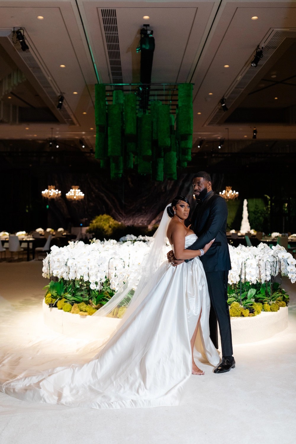 Keyana Wears Two Dresses For Las Vegas Wedding. Desktop Image