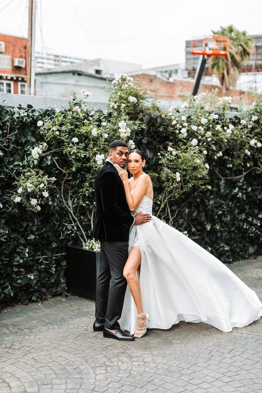 minimalist wedding dress