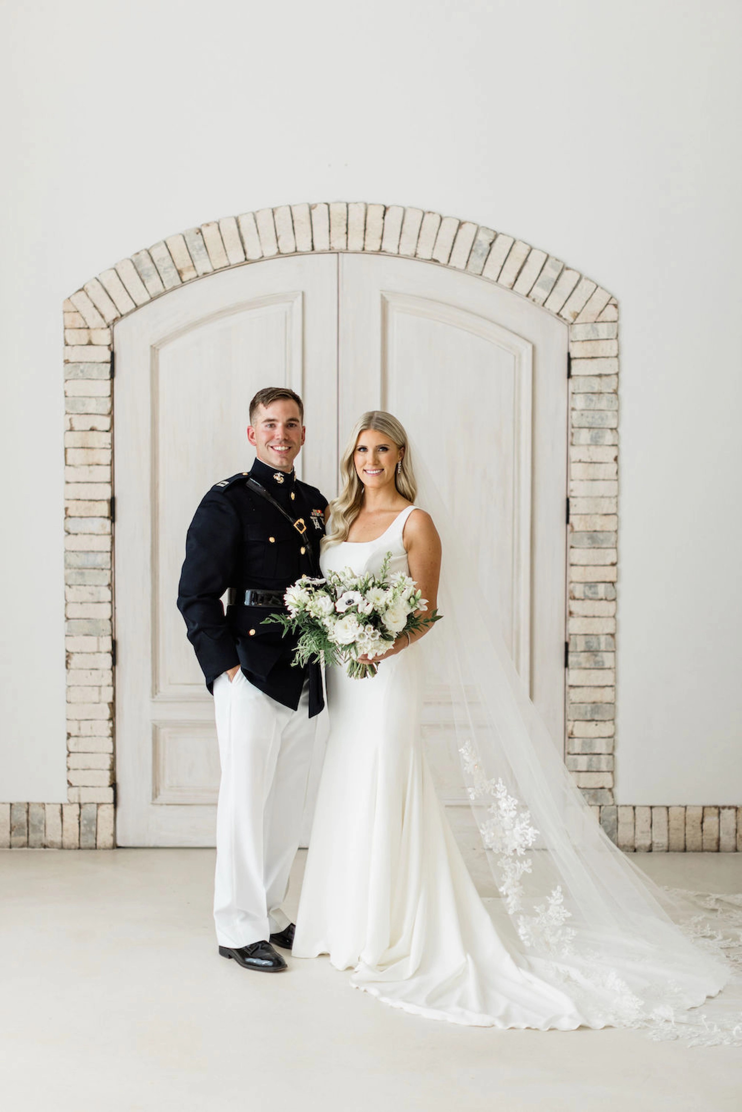 Terri Marries Stephen in Satin Sophia Tolli Wedding Dress. Desktop Image