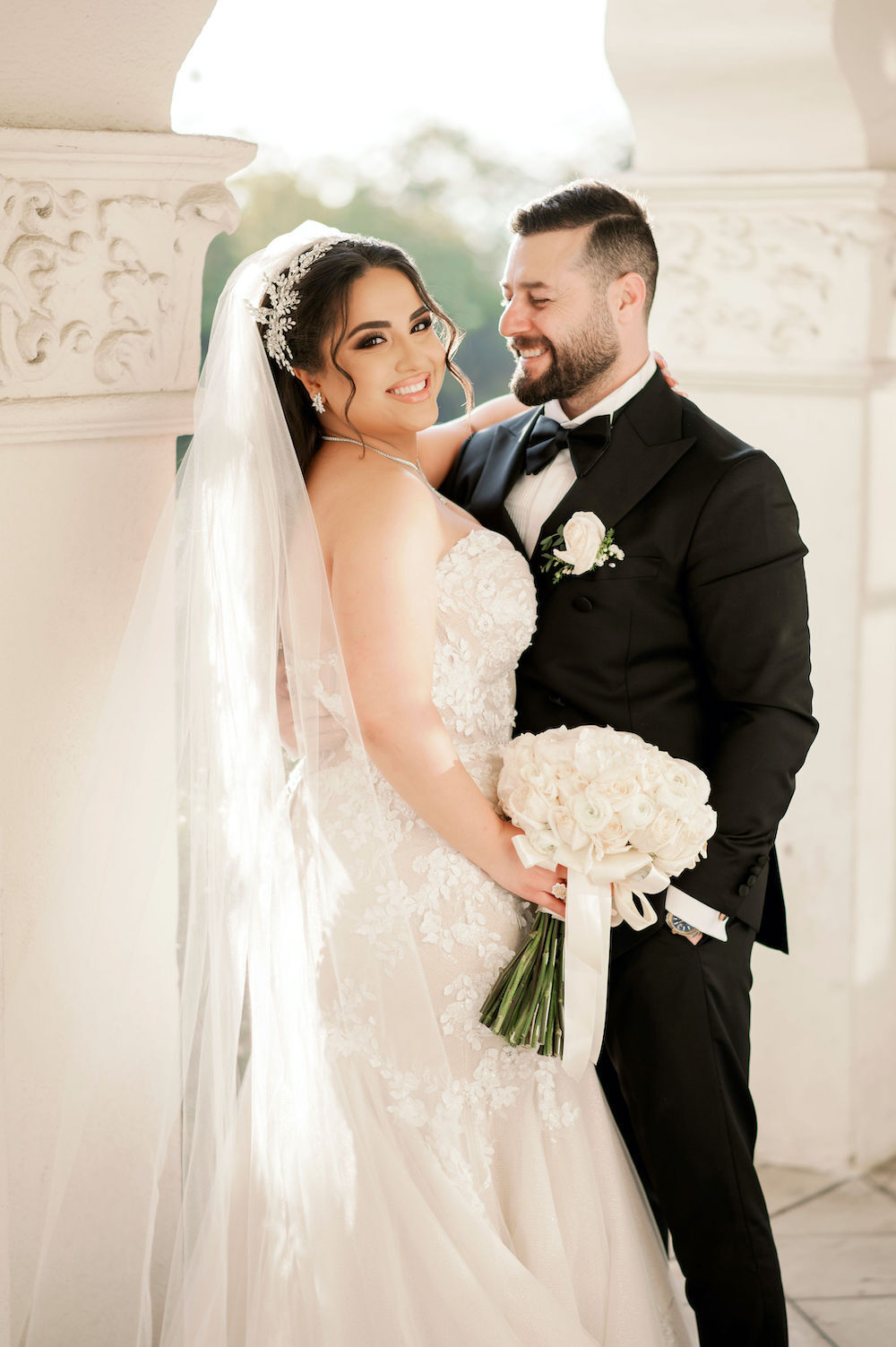 Gabi Marries Judi Wearing Martina Liana. Desktop Image