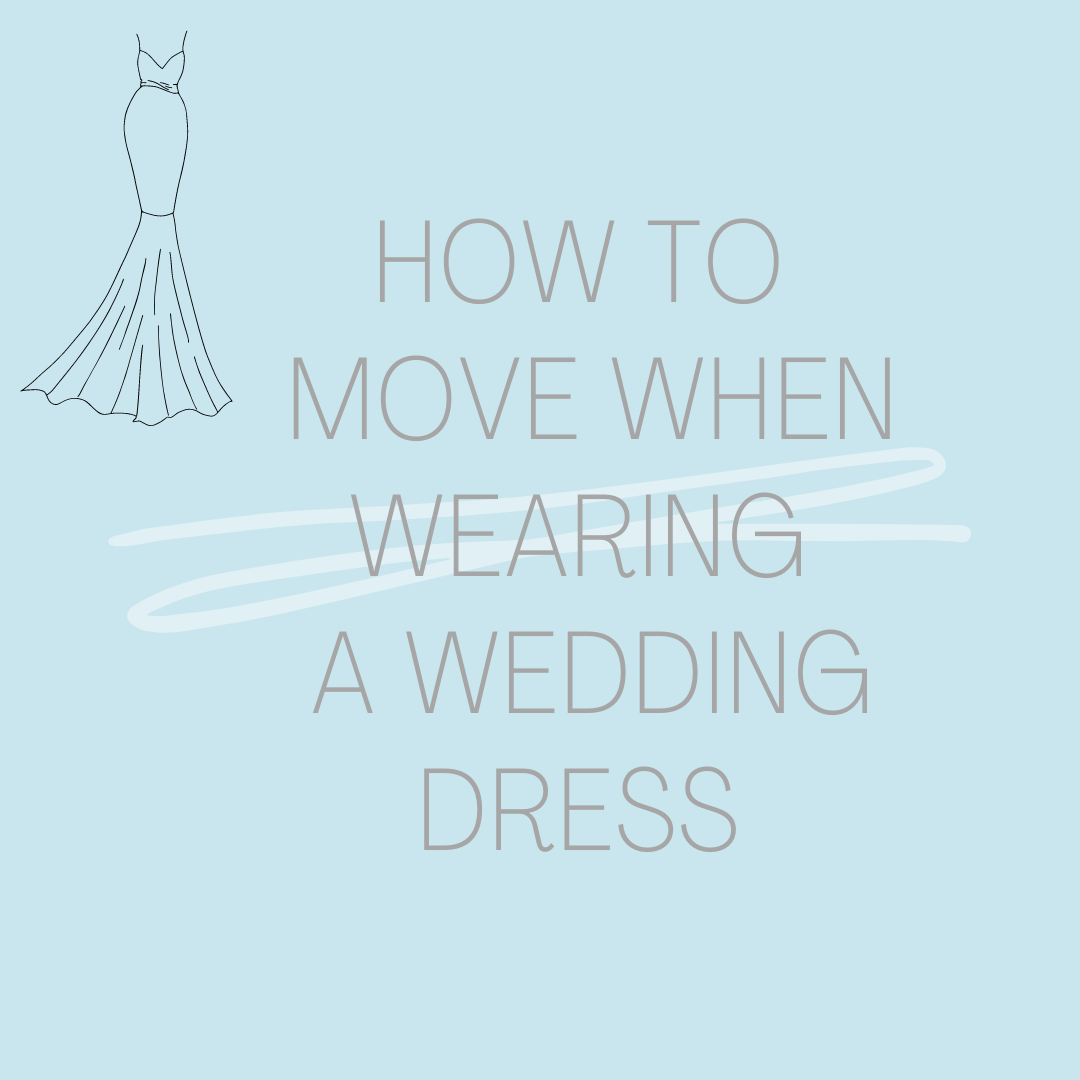 How to Move When Wearing a Wedding Dress Image