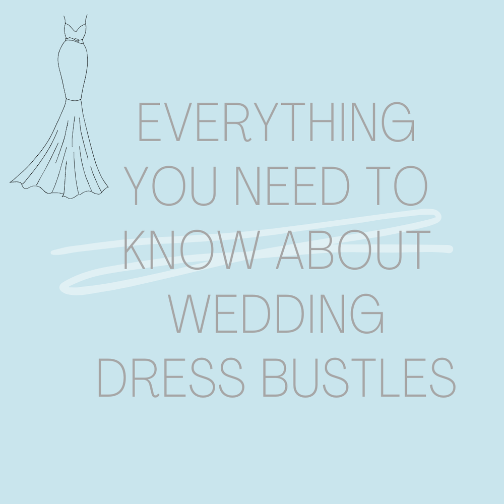 Everything You Need to Know About Wedding Dress Bustles Image
