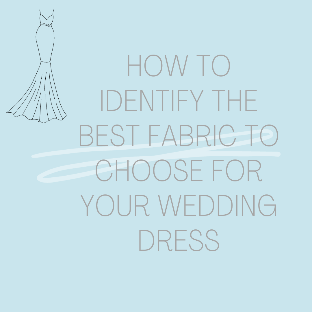 How To Choose Your Wedding Dress Fabric Image