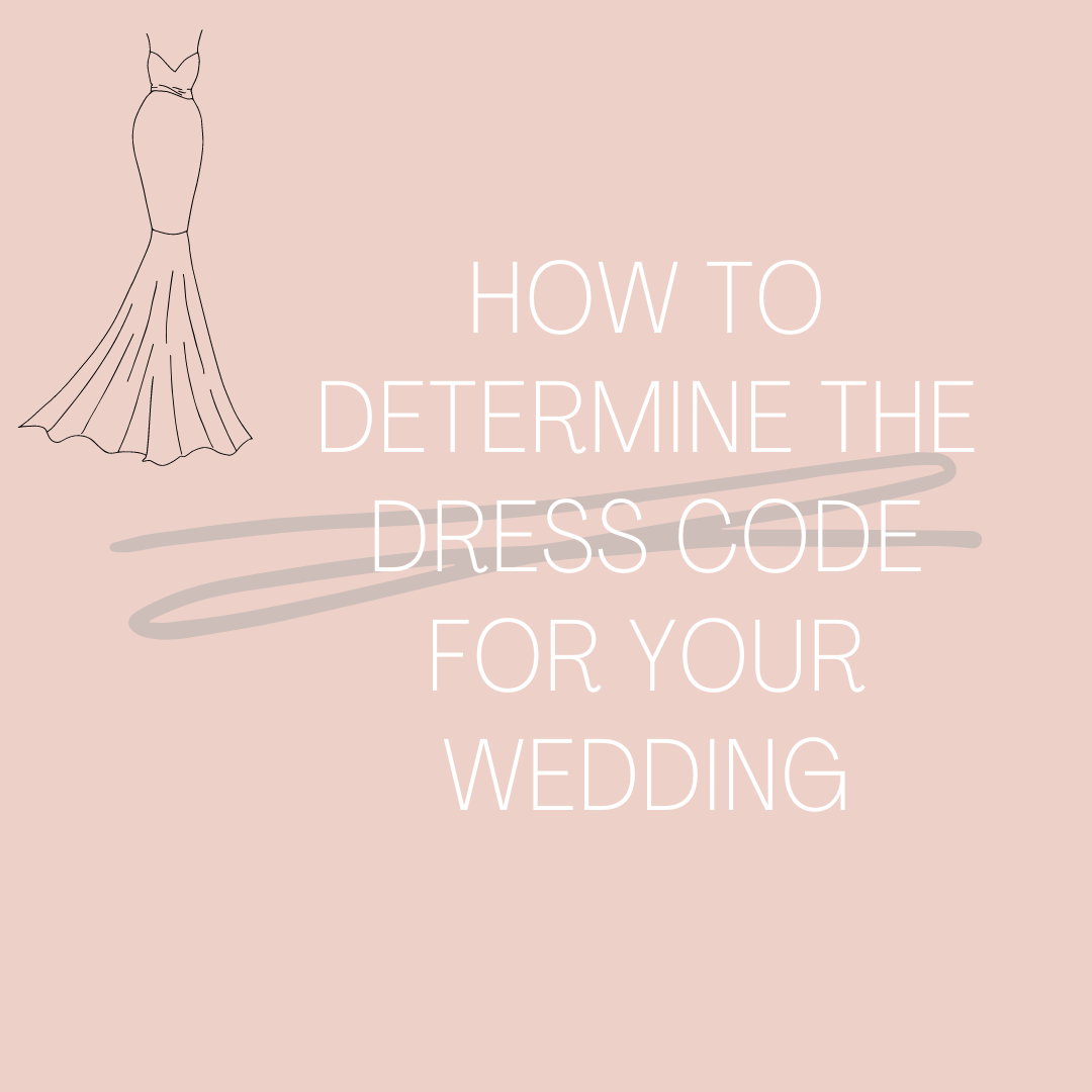 How To Set A Dress Code For Your Wedding