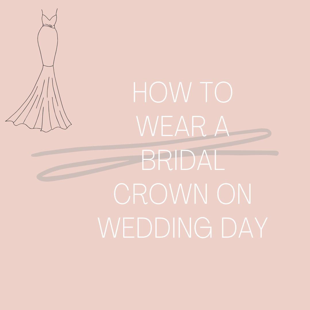 How To Wear &amp; Style A Crown On Your Wedding Day Image