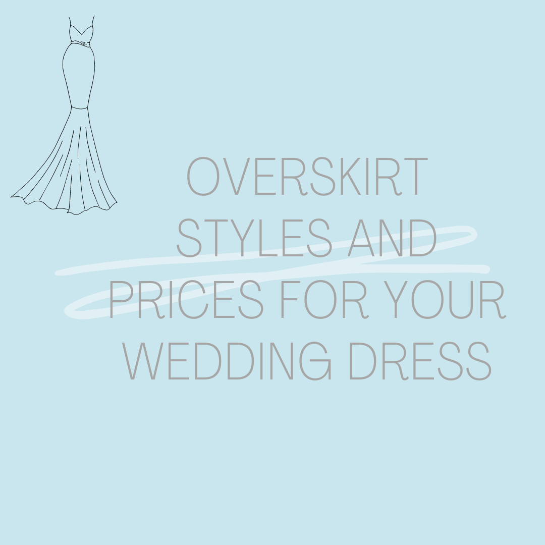 Overskirt Styles &amp; Prices For Your Wedding Dress Image