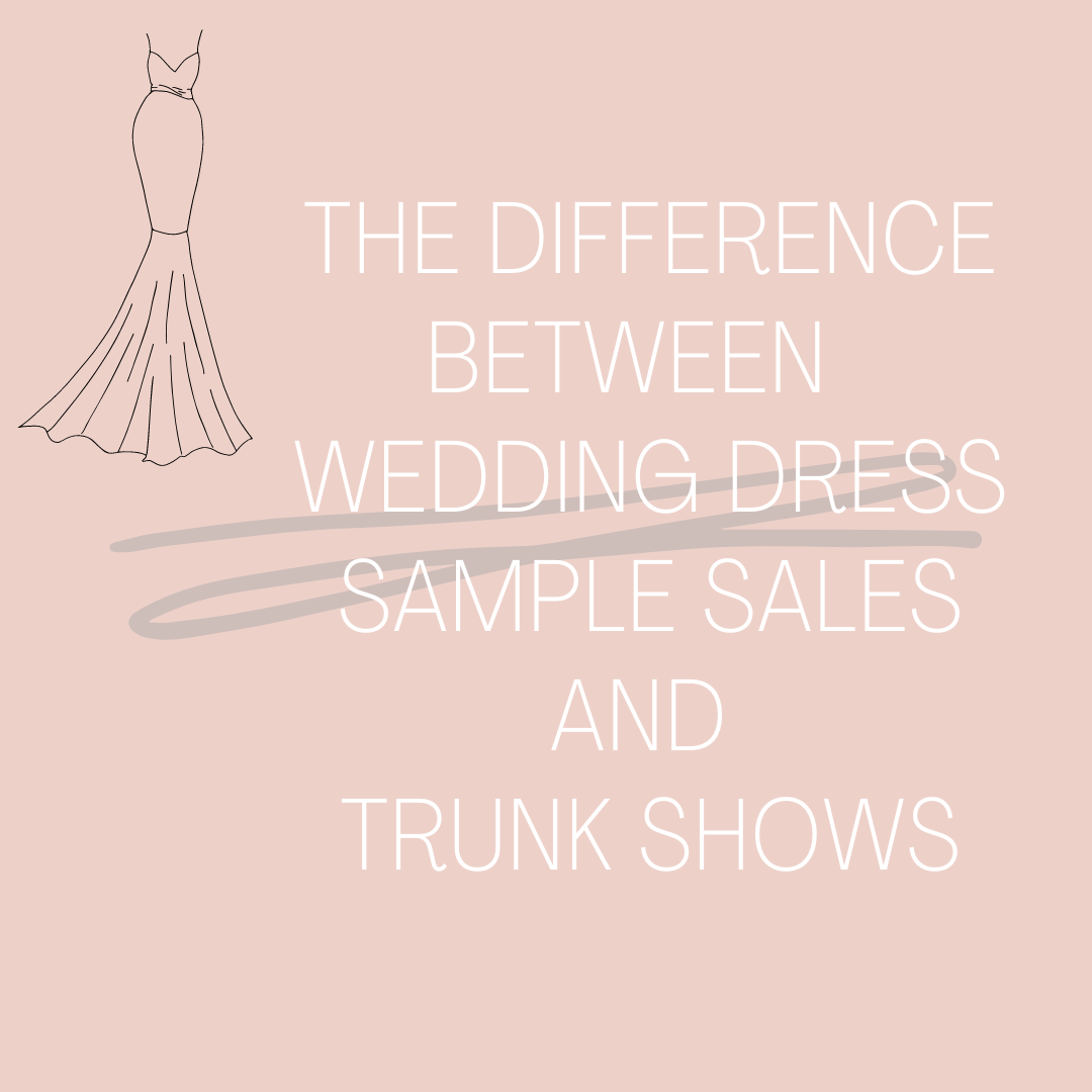 The Pros and Cons of Shopping at a Wedding Dress Sample Sale