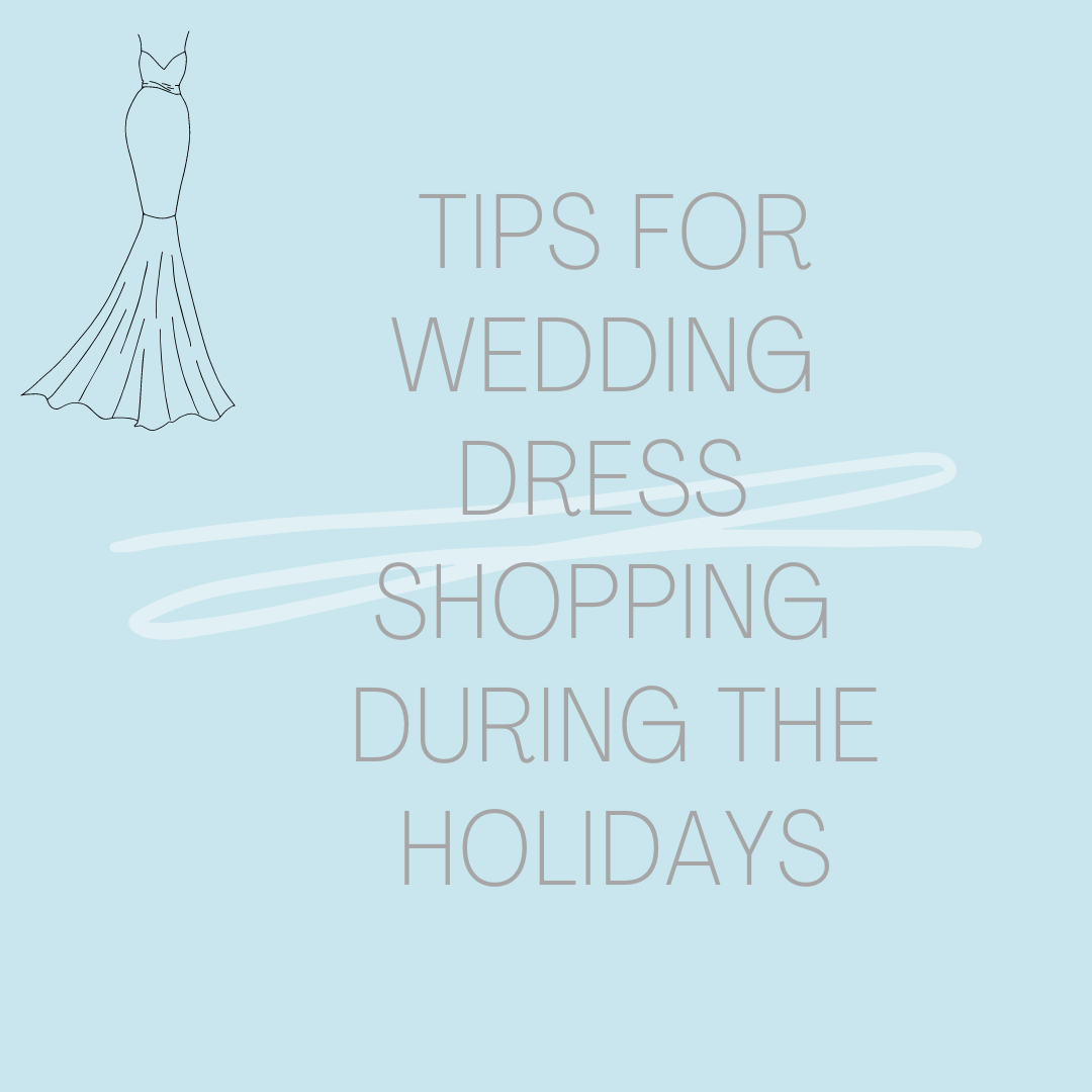 Tips For Wedding Dress Shopping During the Holidays Image