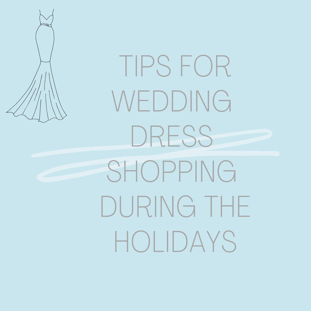 Tips For Wedding Dress Shopping During the Holidays. Desktop Image