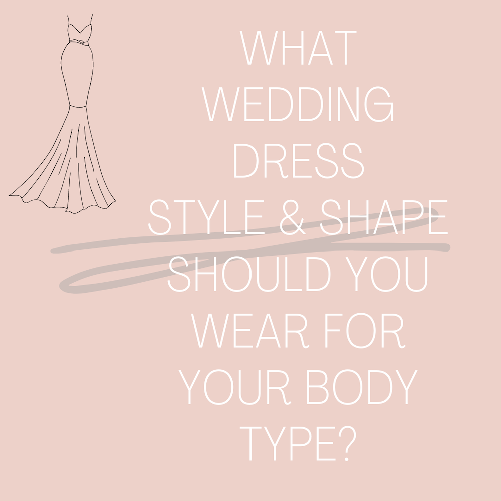 Which wedding dress for which body type?