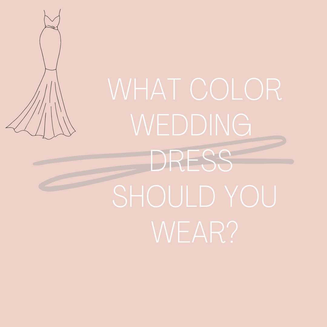 What Color Wedding Dress Should You Wear? Image