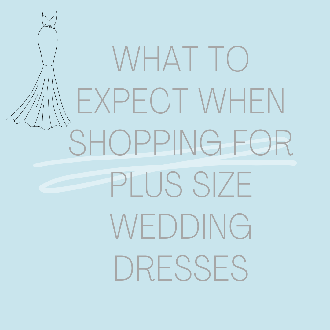 What to Expect When Shopping For Plus Size Wedding Dresses Image