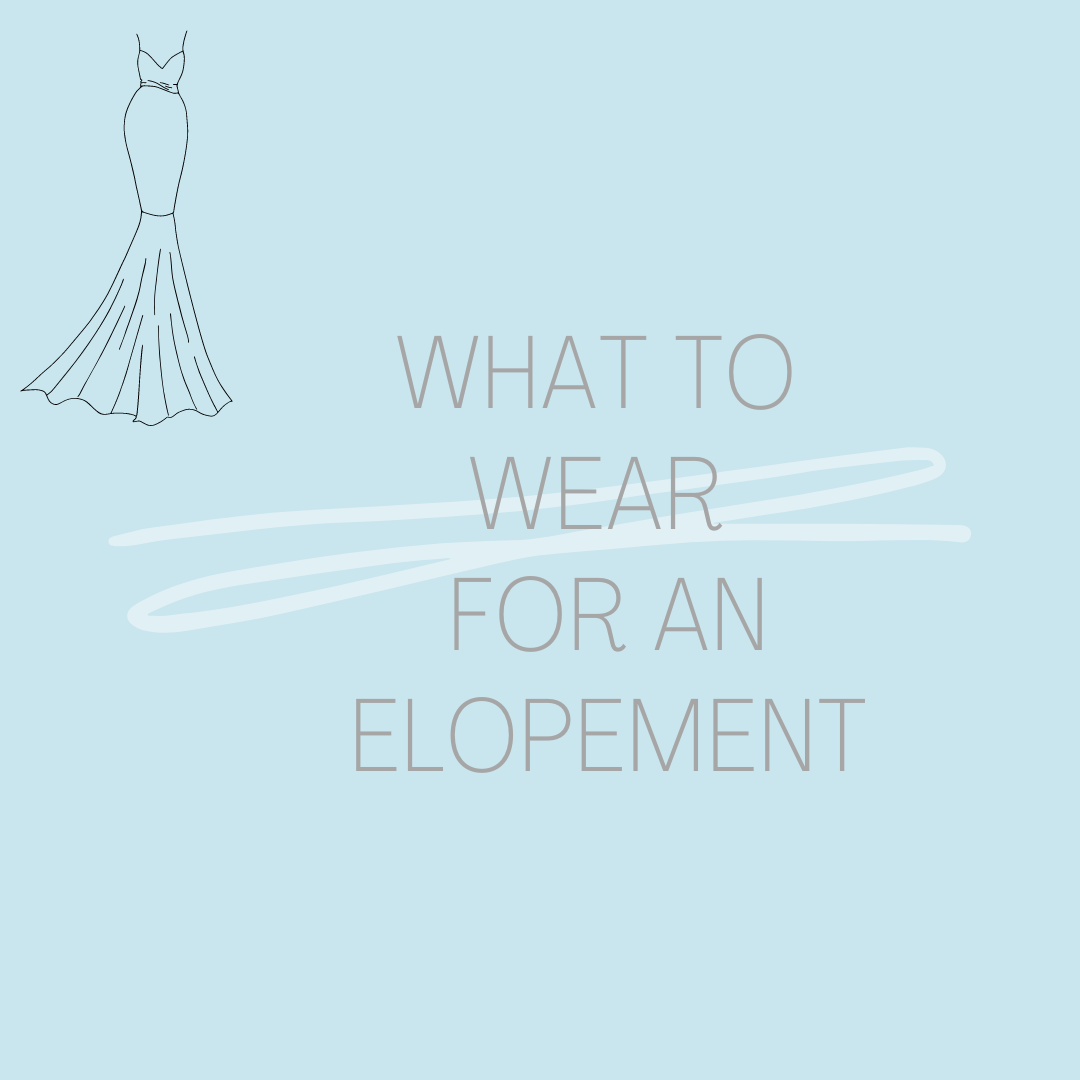 What To Wear For An Elopement Wedding. Desktop Image