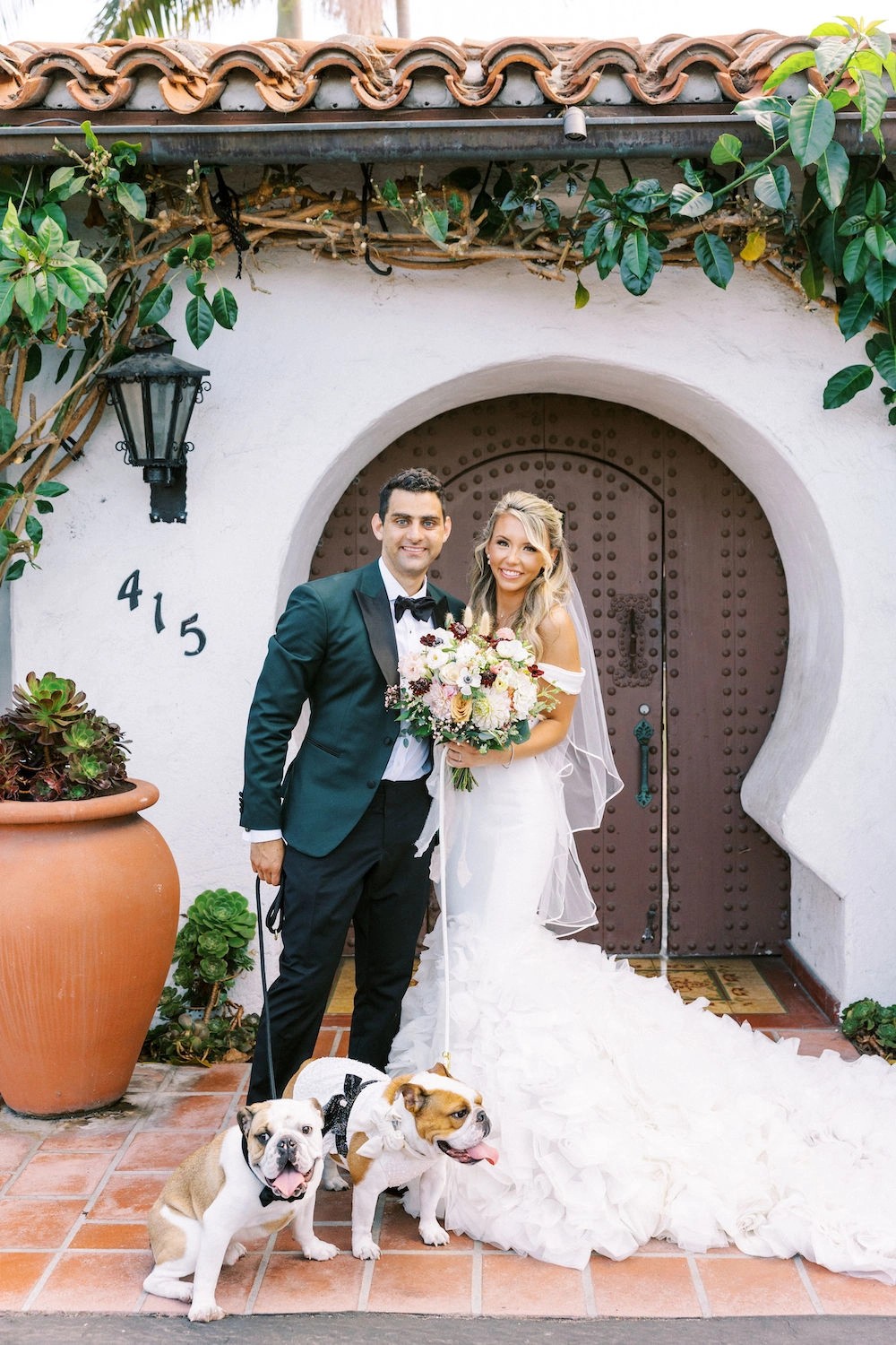 Andie Marries Nadar Wearing Ines Di Santo. Desktop Image