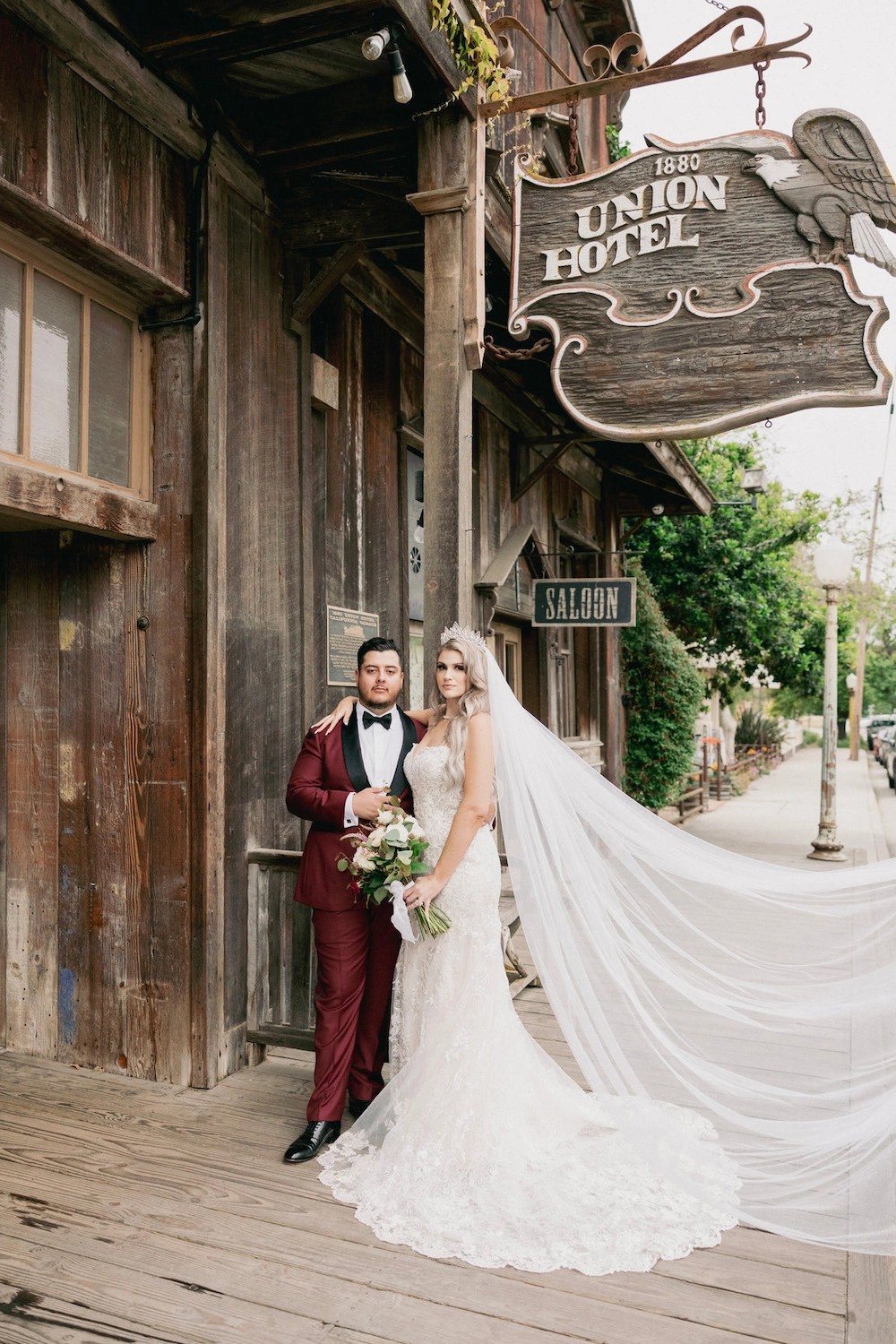 Ashlynn Wears Vintage Glam Inspired Beaded Lace Wedding Dress. Desktop Image