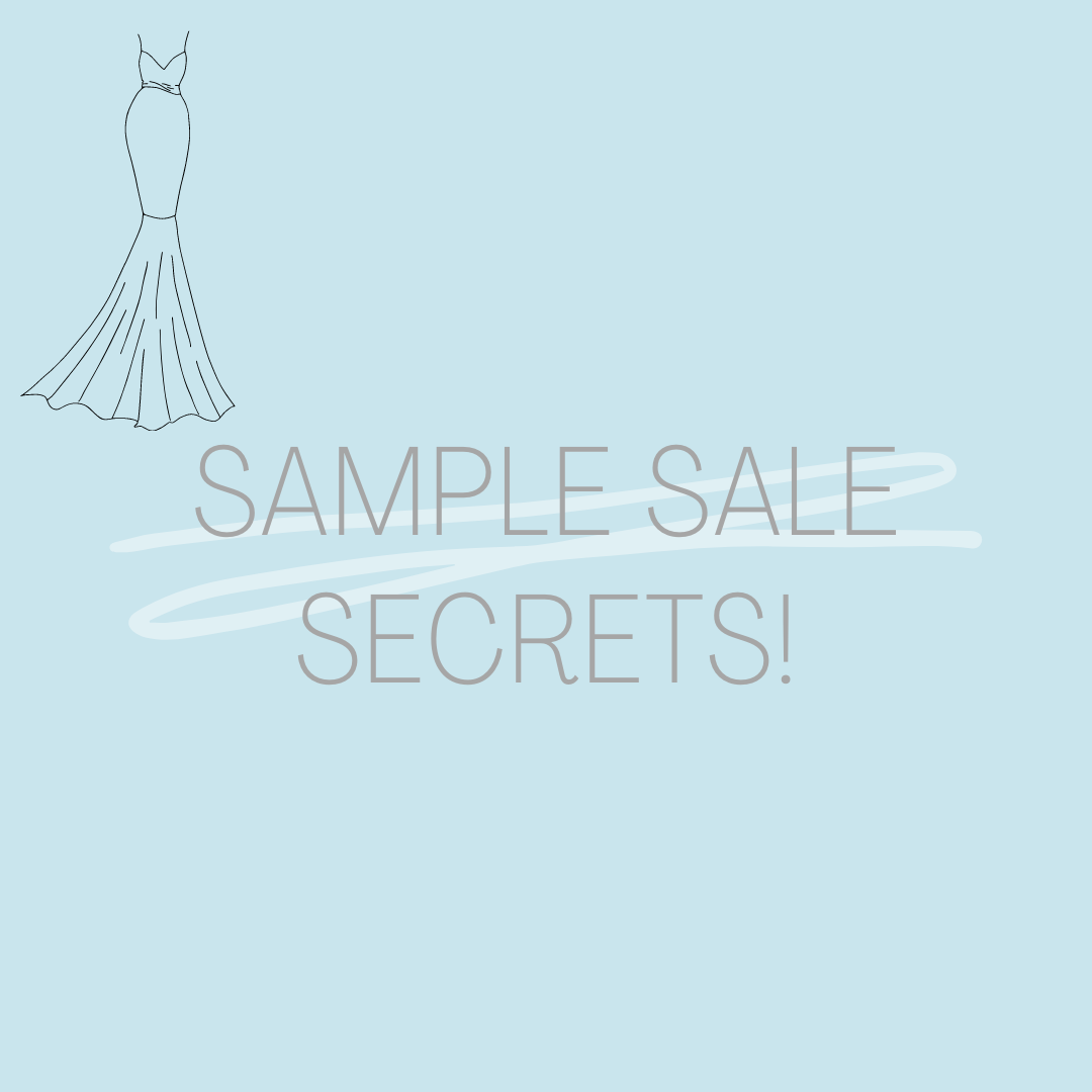Sample Sale Secrets!. Desktop Image