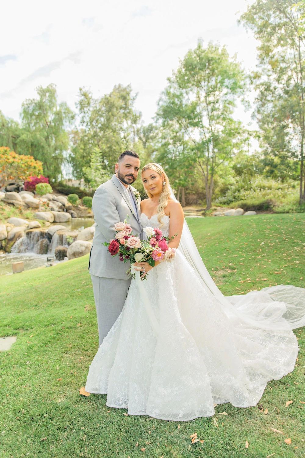 Lauren Marries Paul in Sparkly Strapless Bridal Gown Image