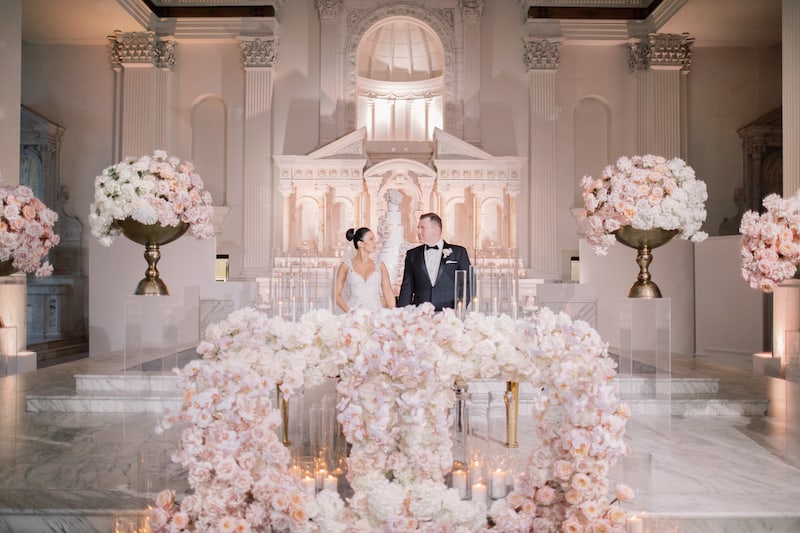 Dalar, In Ines Di Santo Marries Tony. Desktop Image