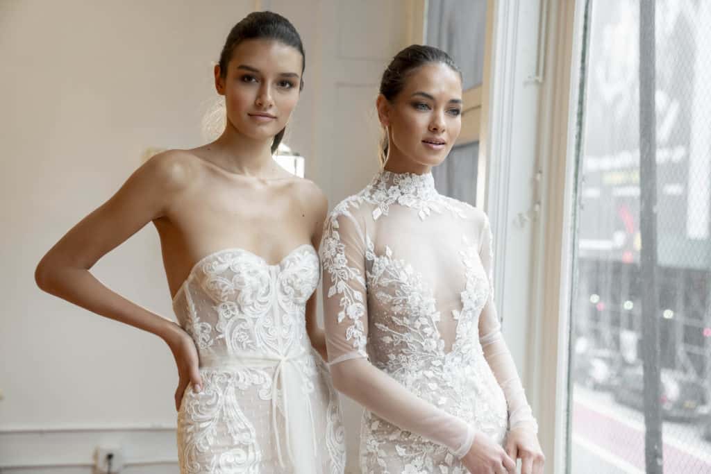 The BERTA PRIVÉE Showroom at New York Bridal Fashion Week. Desktop Image