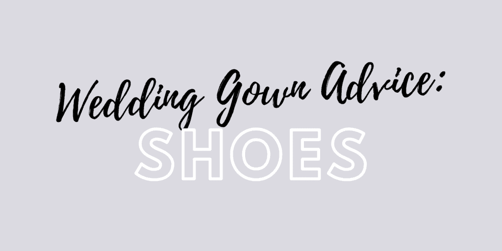 Wedding Gown Advice: How to Choose the Perfect Wedding Shoes!. Desktop Image