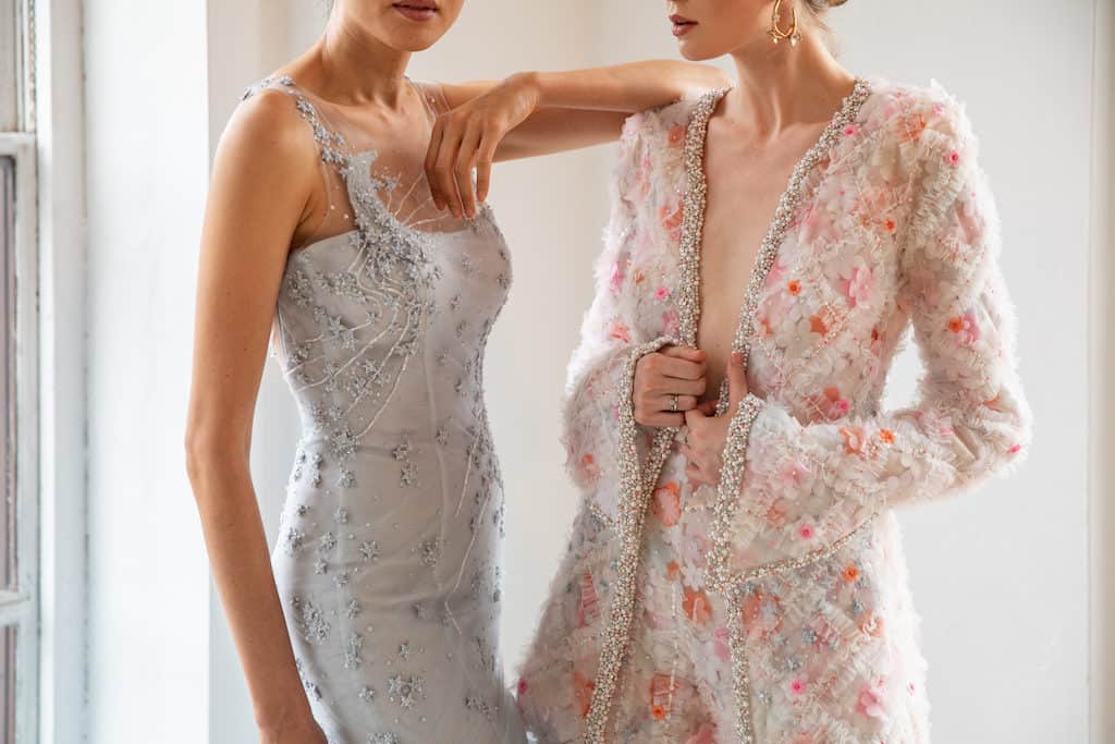 Debuting Ines Di Santo&#39;s Spring 2020 Bridal Collection. Desktop Image