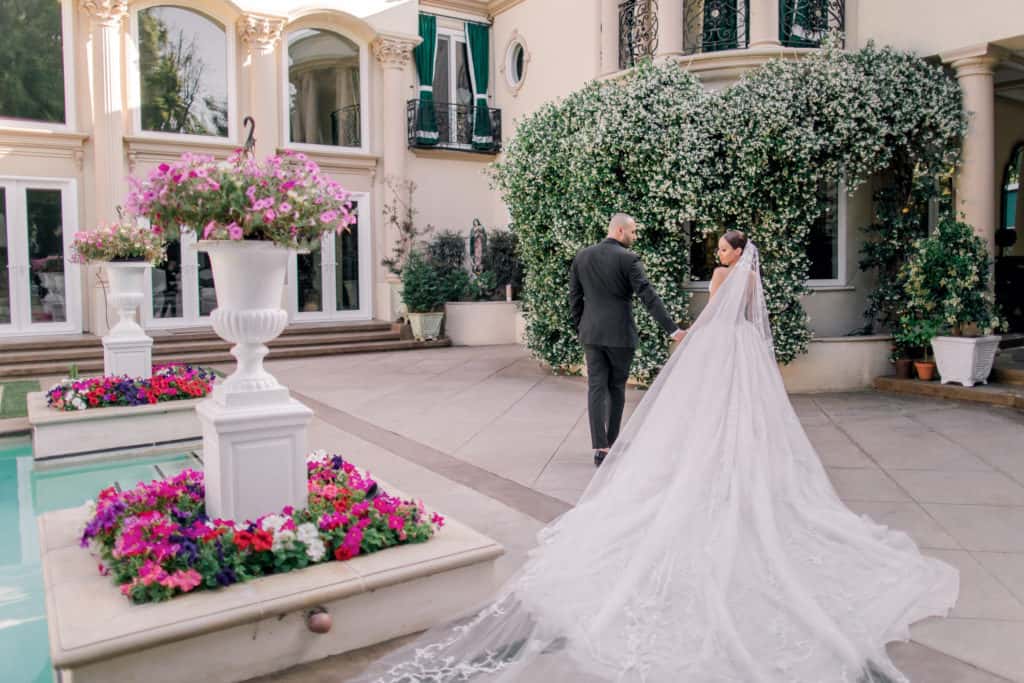 Makroui, In Ines Di Santo Marries Vigen. Desktop Image