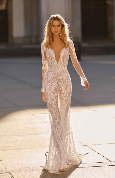 hailey bieber wedding dress