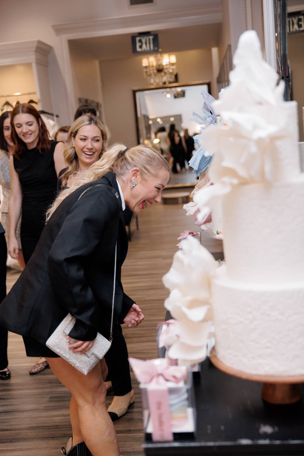 hayley paige designer wedding dress event at lovella bridal