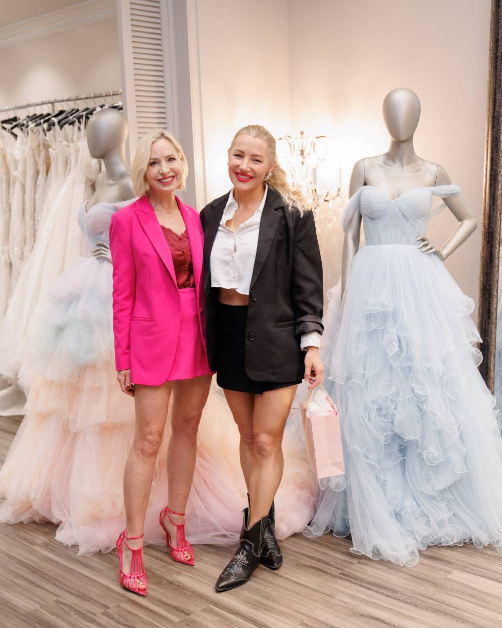 hayley paige designer wedding dress event at lovella bridal