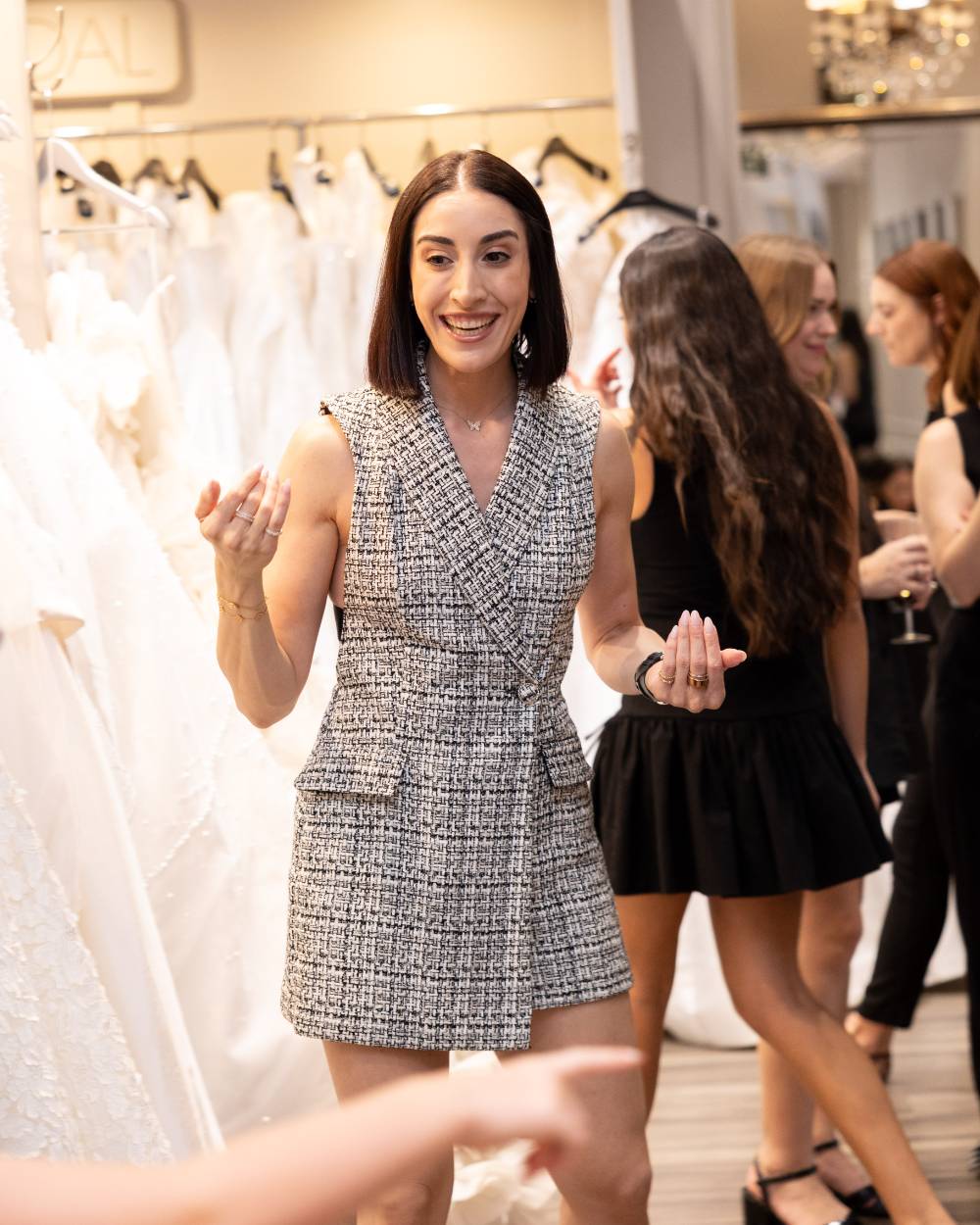 hayley paige designer wedding dress event at lovella bridal