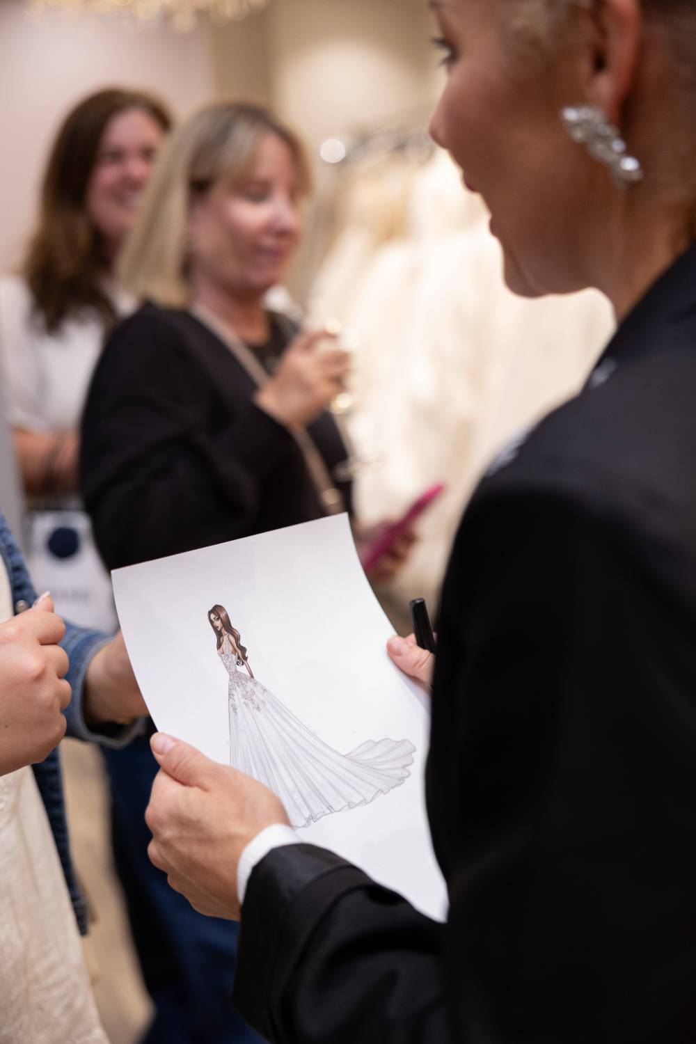 hayley paige designer wedding dress event at lovella bridal