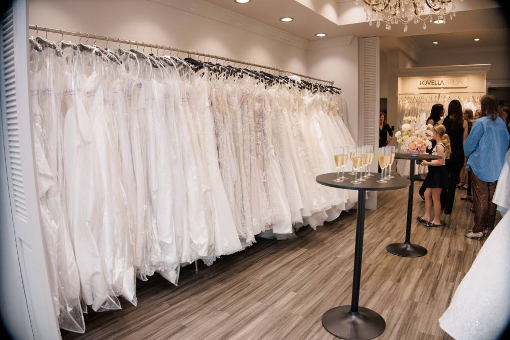 hayley paige designer wedding dress event at lovella bridal