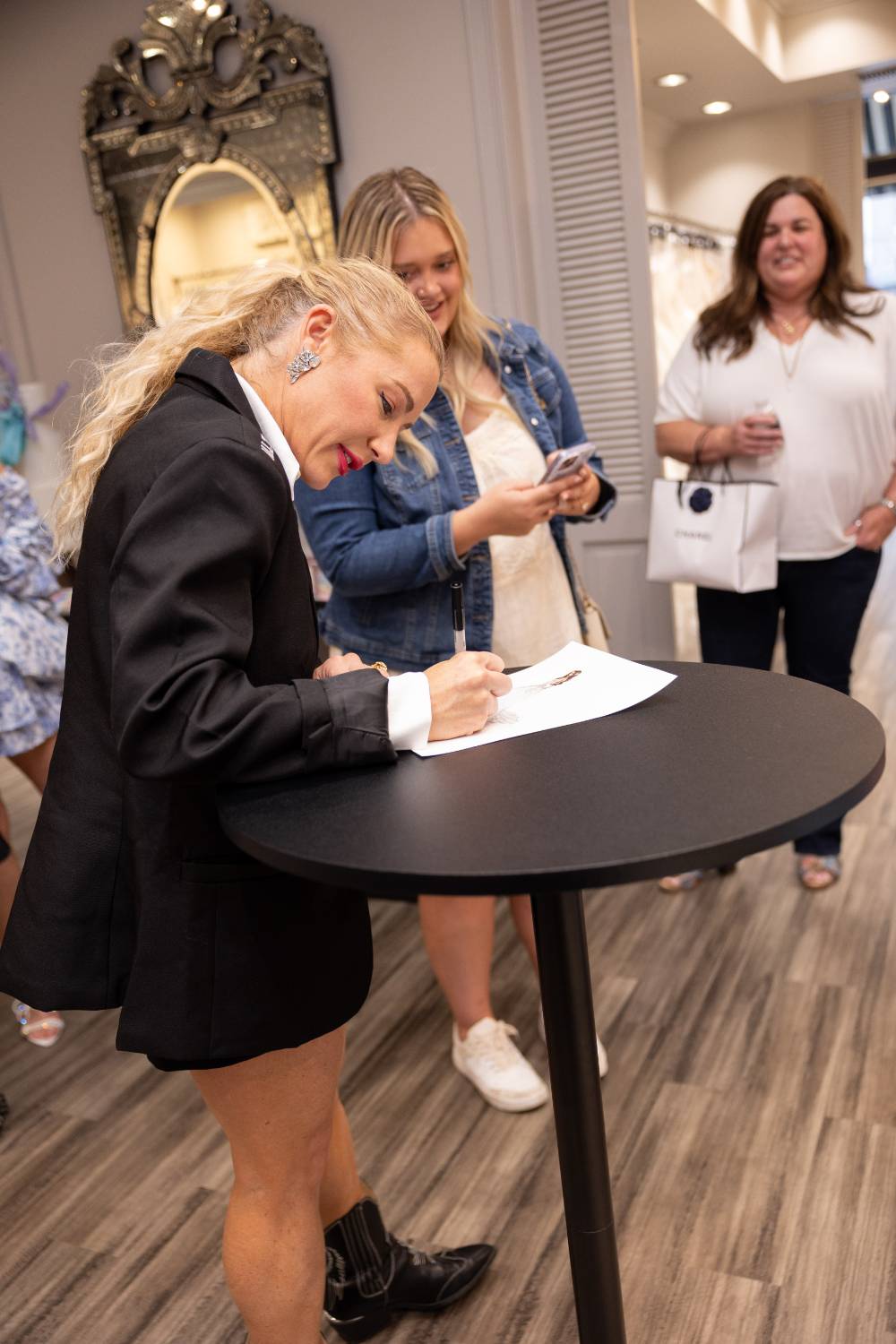 hayley paige designer wedding dress event at lovella bridal