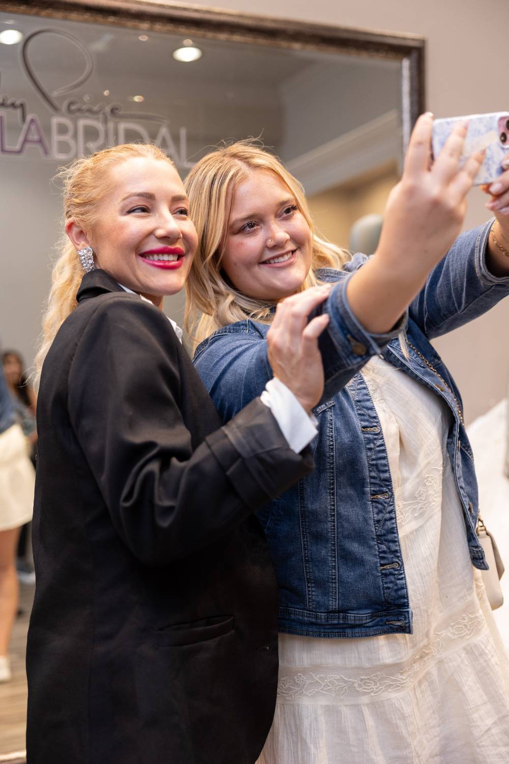 hayley paige designer wedding dress event at lovella bridal