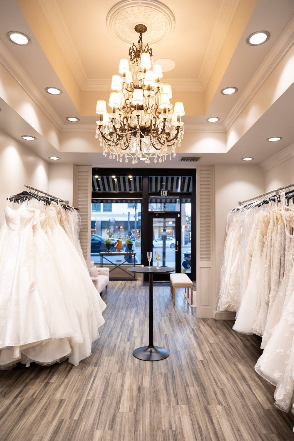 hayley paige designer wedding dress event at lovella bridal