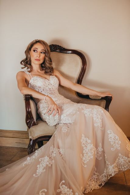 Alison Gets Married Wearing Stella York!. Desktop Image