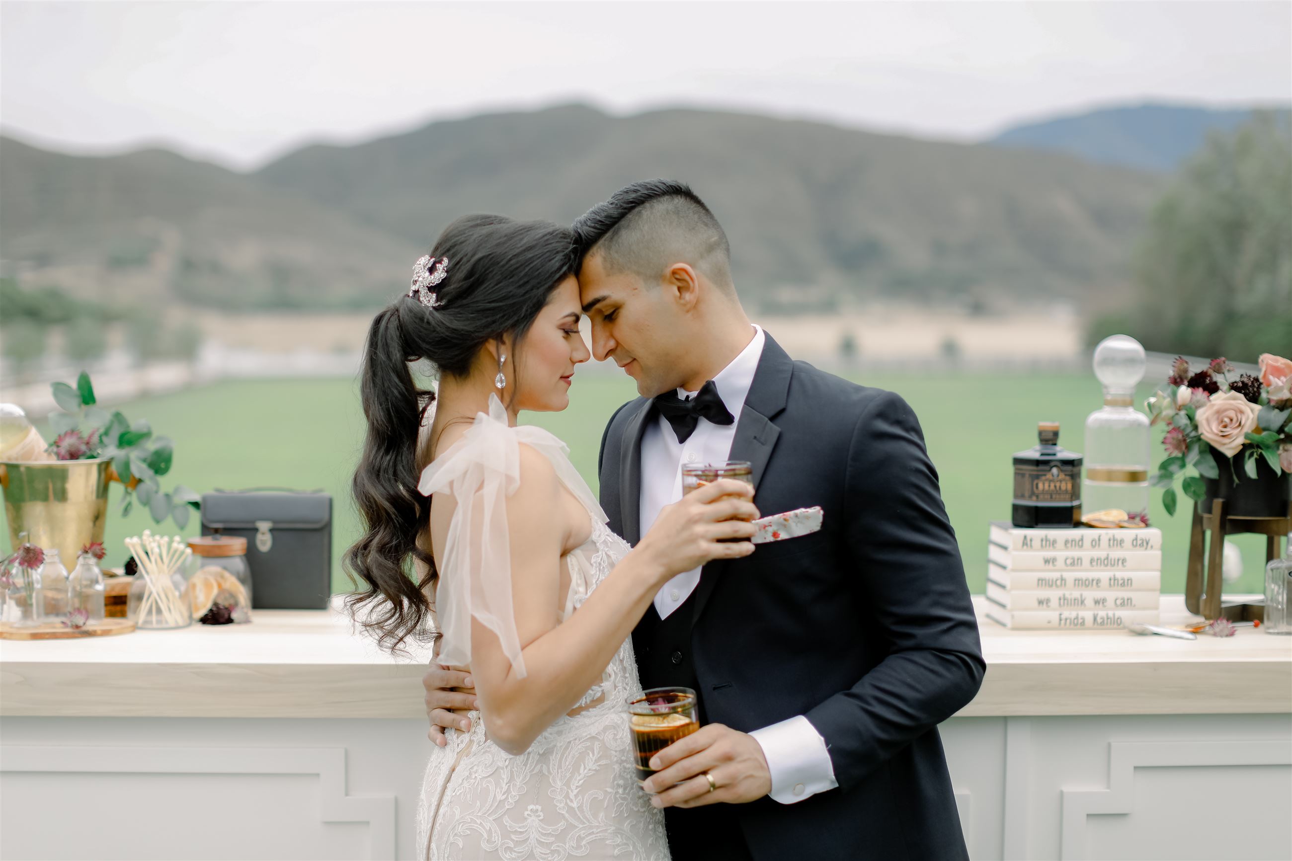 Styled Shoot Featuring Berta. Desktop Image