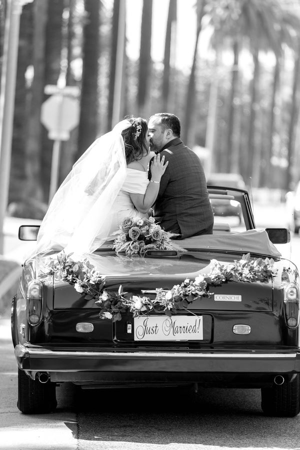 Melody Marries David wearing Rita Vineris!. Desktop Image