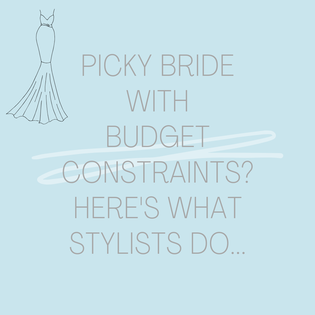 Picky Bride on a Budget? What Bridal Stylists Really Do to Help You Find the One Image