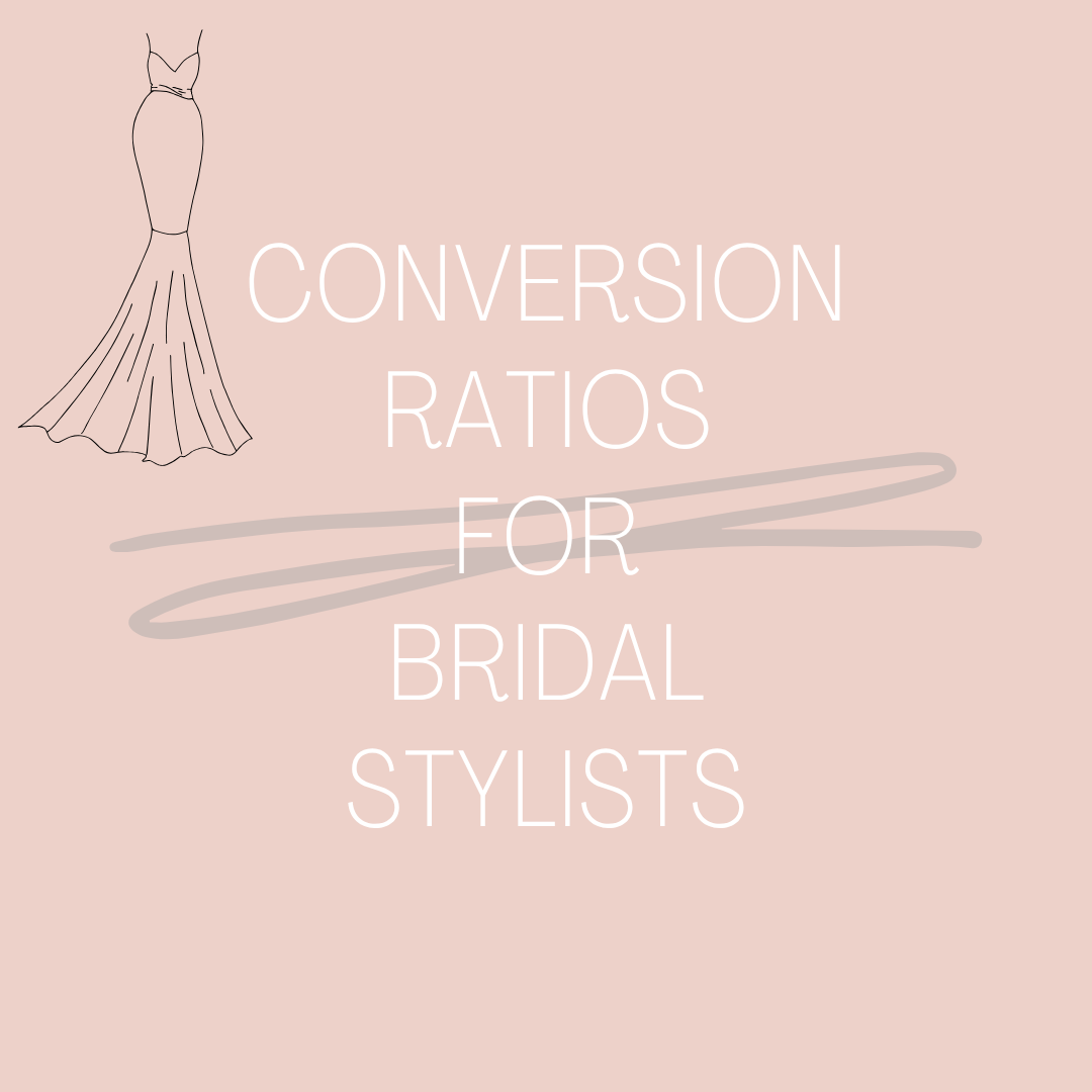 Conversion Ratios for Bridal Stylists: What’s a Good Closing Rate?. Mobile Image