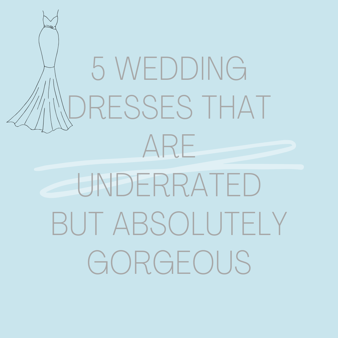 5 Wedding Dresses That Are Underrated But Absolutely Gorgeous. Mobile Image