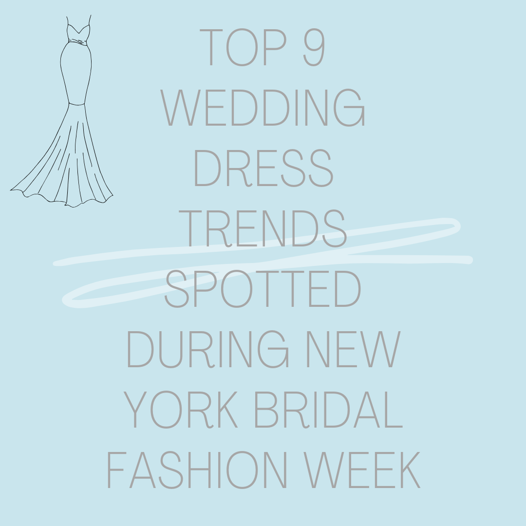 Top 9 Wedding Dress Trends Spotted at New York Bridal Fashion Week. Desktop Image