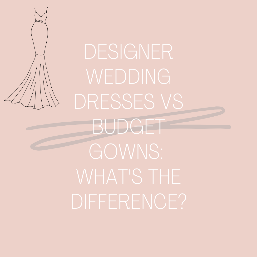 Designer Wedding Dresses vs Budget Wedding Dresses: What's the Difference?. Desktop Image