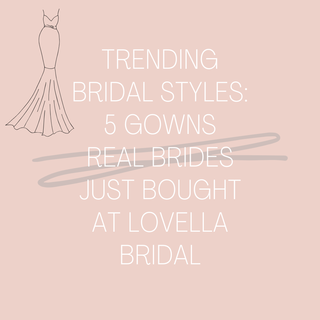 5 Gorgeous Wedding Dresses Real Lovella Brides Said Yes To. Mobile Image