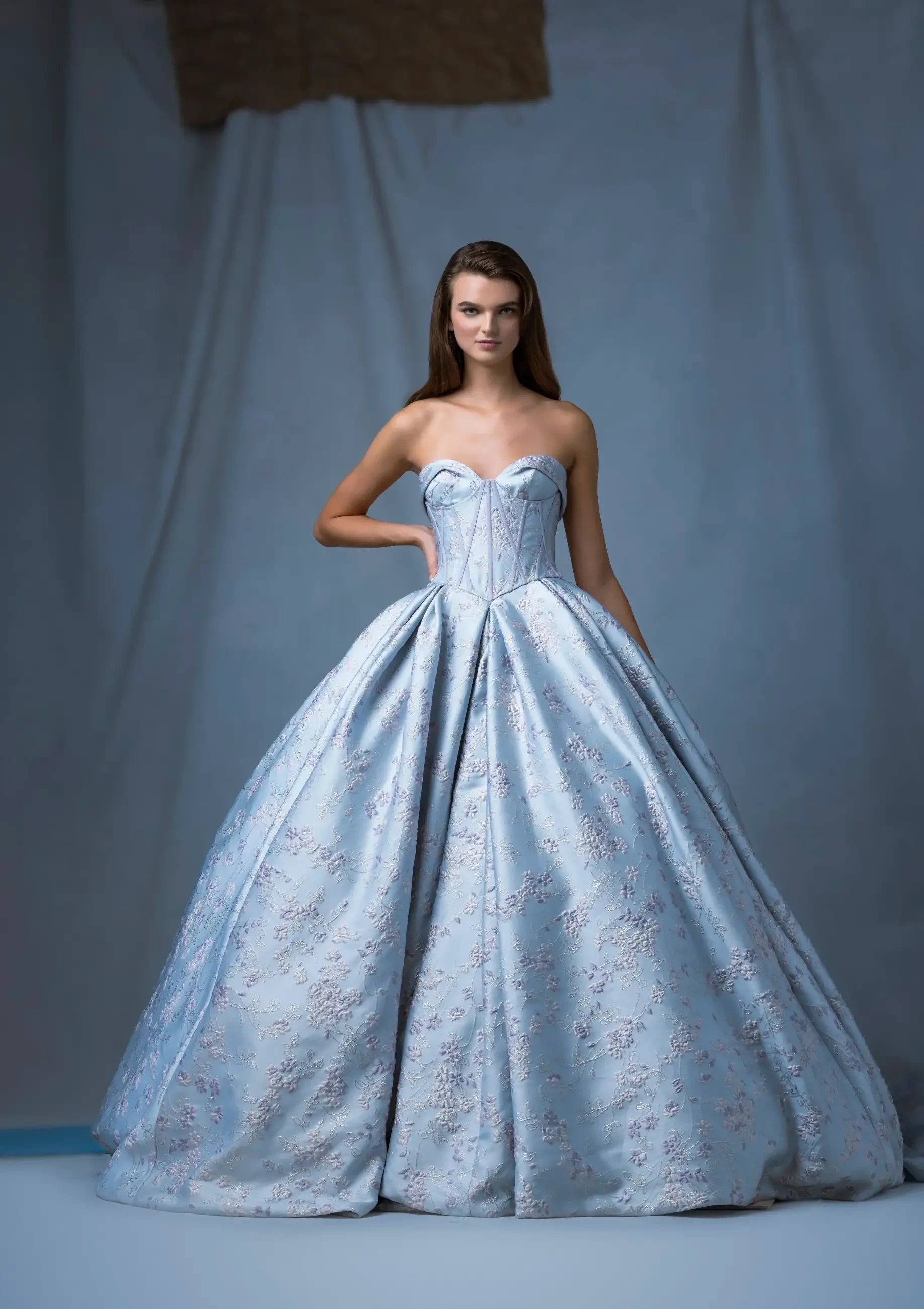 Trending Bridal Style: Non-Traditional Wedding Dress Colors. Desktop Image