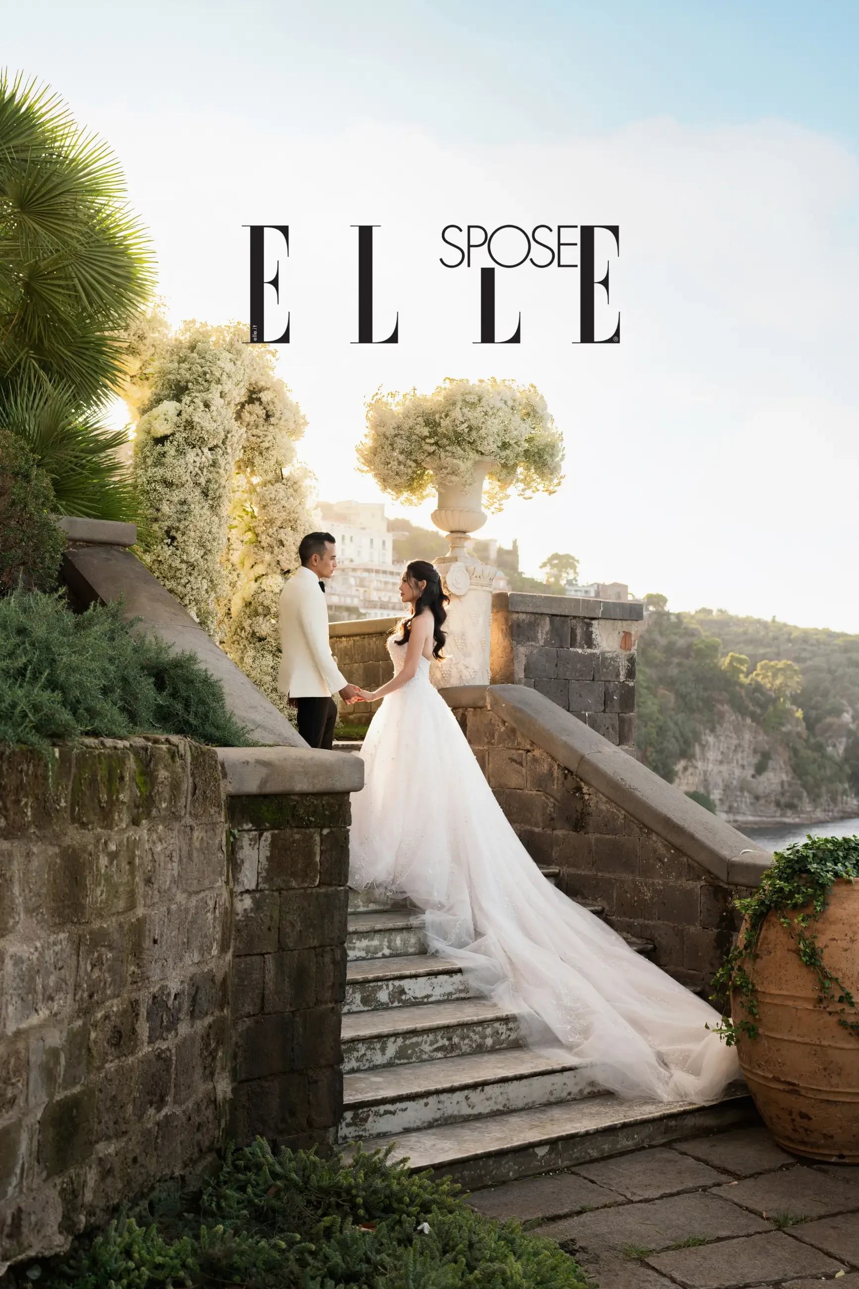 Belyn Wears Custom Ines Di Santo Wedding Dress Image