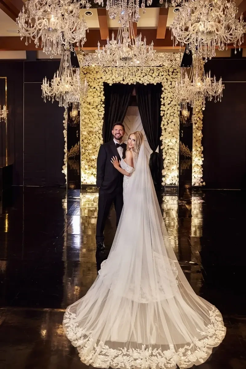 Jessica's Glamorous, Fashion Forward Wedding in Lake Tahoe Image