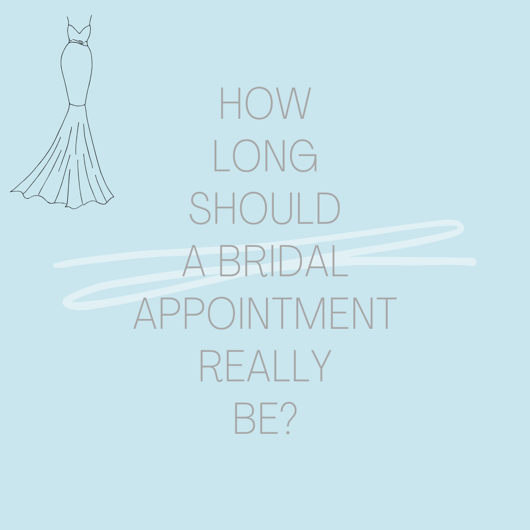 How Long Should a Bridal Appointment Really Be?. Desktop Image