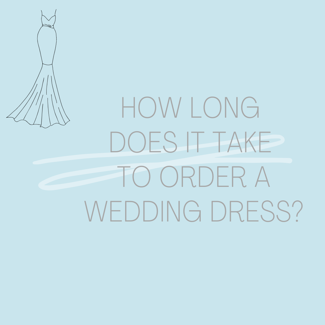 How Long Does It Take To Order A Wedding Dress? Image
