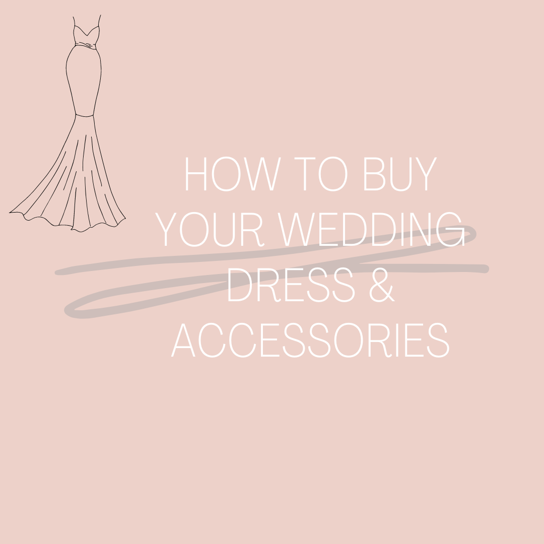 How To Buy Your Wedding Dress and Accessories Image